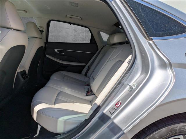 used 2022 Hyundai Sonata Hybrid car, priced at $19,995