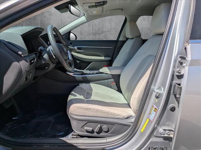 used 2022 Hyundai Sonata Hybrid car, priced at $21,991