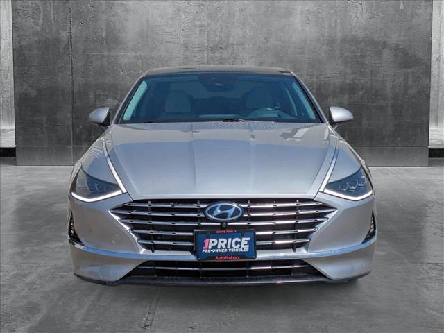 used 2022 Hyundai Sonata Hybrid car, priced at $22,995