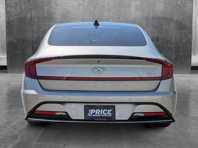 used 2022 Hyundai Sonata Hybrid car, priced at $22,995
