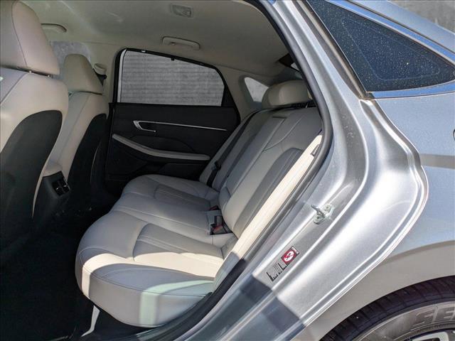 used 2022 Hyundai Sonata Hybrid car, priced at $22,995