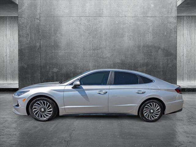 used 2022 Hyundai Sonata Hybrid car, priced at $22,995