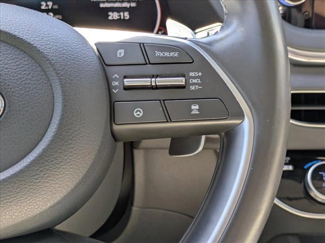 used 2022 Hyundai Sonata Hybrid car, priced at $21,991
