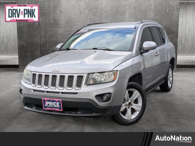 used 2016 Jeep Compass car, priced at $12,495