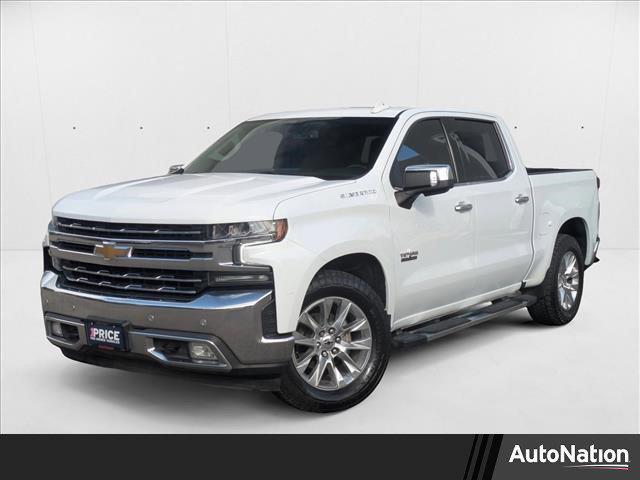 used 2021 Chevrolet Silverado 1500 car, priced at $35,495