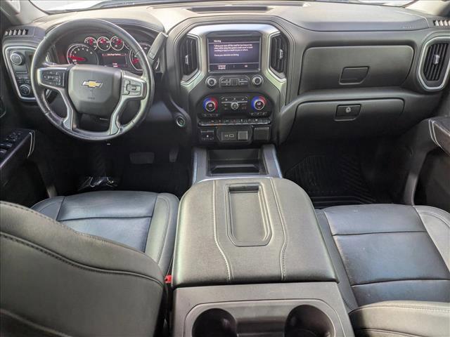 used 2021 Chevrolet Silverado 1500 car, priced at $35,495