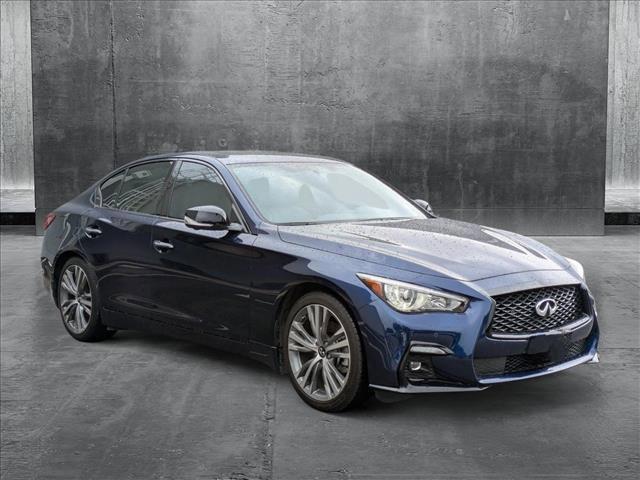 used 2023 INFINITI Q50 car, priced at $34,994