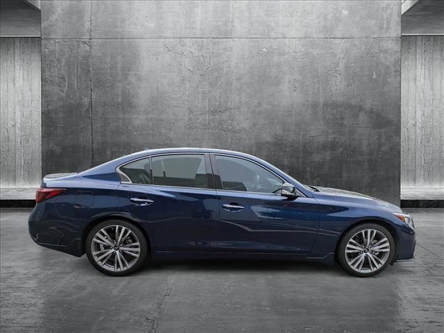 used 2023 INFINITI Q50 car, priced at $34,994