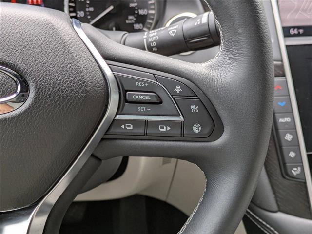 used 2023 INFINITI Q50 car, priced at $34,994