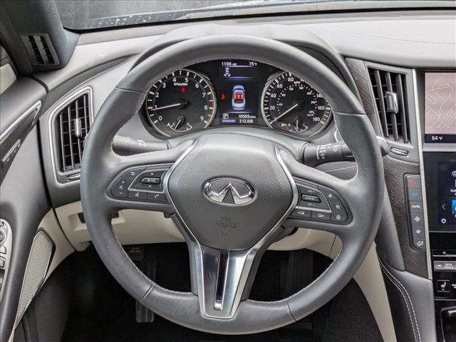 used 2023 INFINITI Q50 car, priced at $34,994