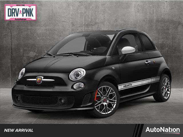 used 2018 FIAT 500 car, priced at $16,100