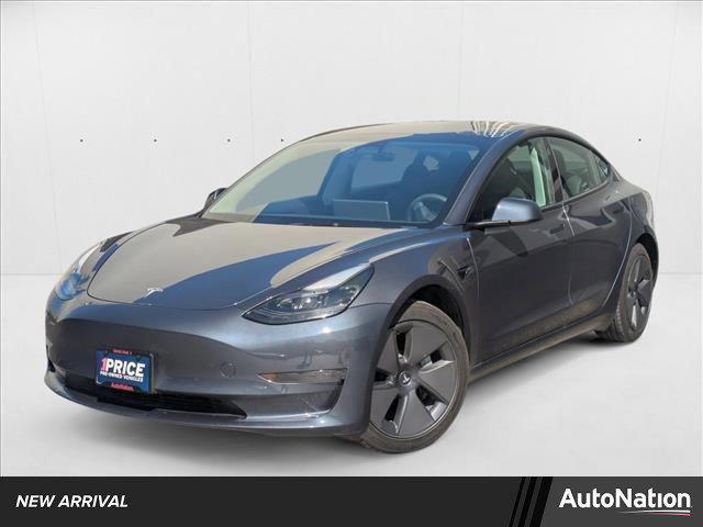 used 2023 Tesla Model 3 car, priced at $25,473
