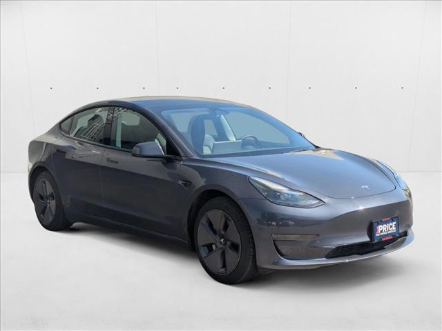 used 2023 Tesla Model 3 car, priced at $25,473