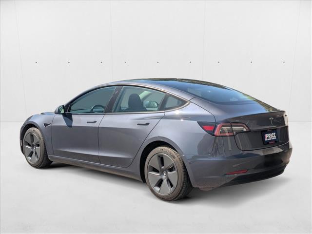 used 2023 Tesla Model 3 car, priced at $25,473