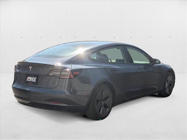 used 2023 Tesla Model 3 car, priced at $25,473