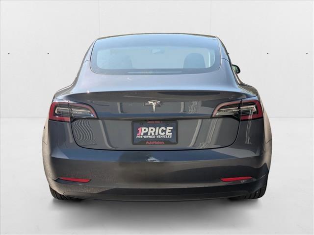 used 2023 Tesla Model 3 car, priced at $25,473