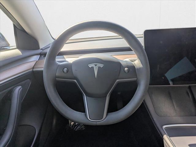 used 2023 Tesla Model 3 car, priced at $25,473