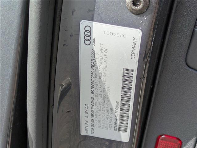 used 2020 Audi A4 car, priced at $21,995
