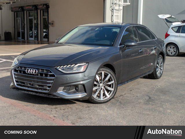 used 2020 Audi A4 car, priced at $21,995