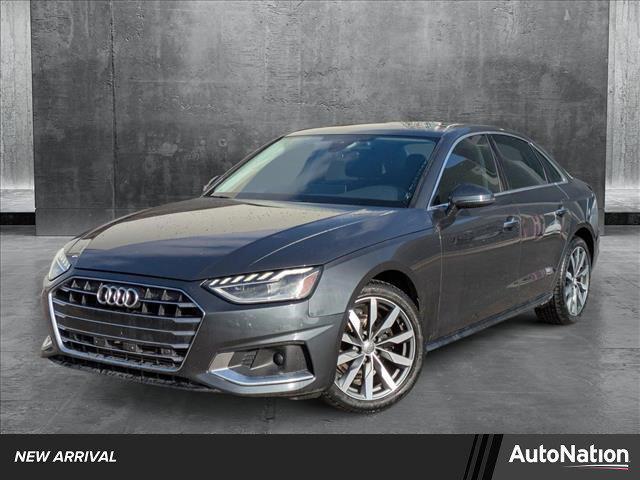 used 2020 Audi A4 car, priced at $21,995