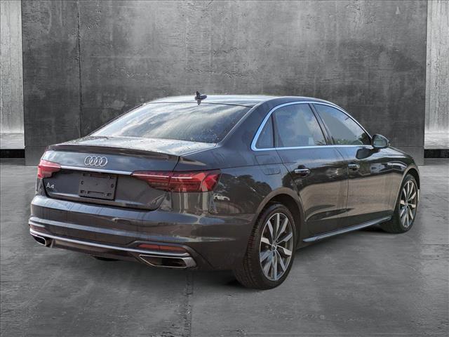 used 2020 Audi A4 car, priced at $21,995