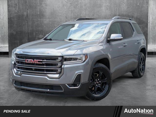 used 2021 GMC Acadia car, priced at $23,493
