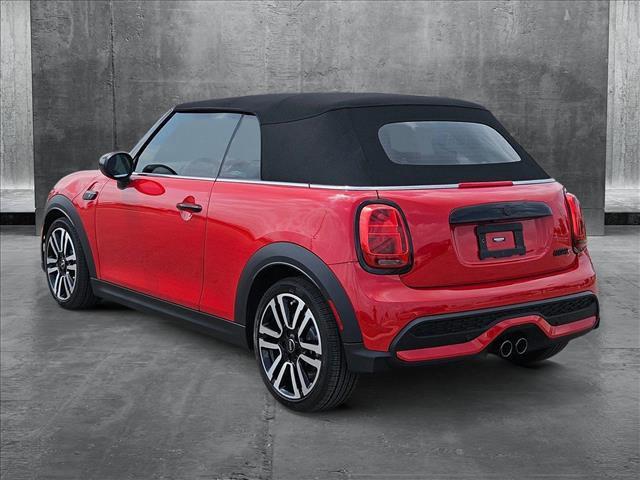 used 2024 MINI Convertible car, priced at $33,995