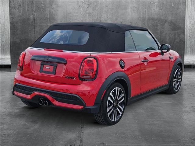 used 2024 MINI Convertible car, priced at $33,995