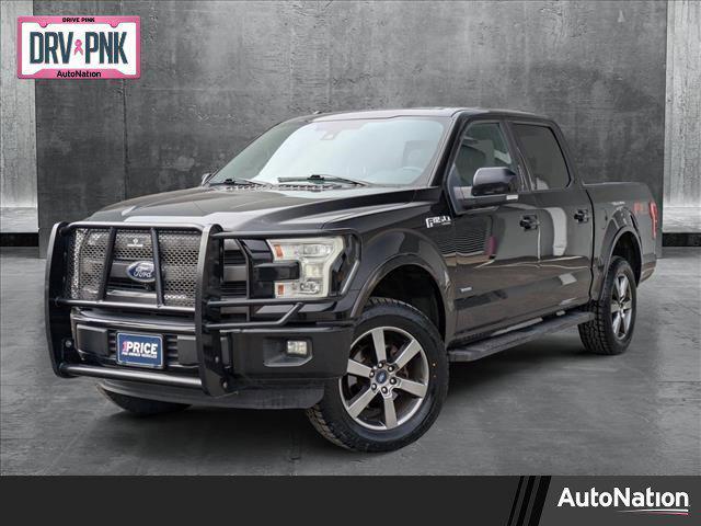 used 2016 Ford F-150 car, priced at $25,495