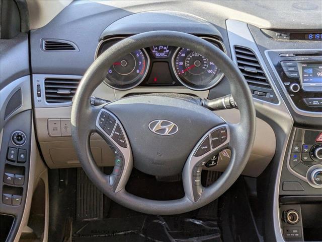 used 2015 Hyundai Elantra car, priced at $8,995