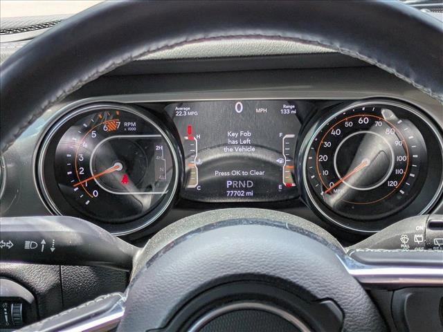 used 2020 Jeep Wrangler Unlimited car, priced at $26,995