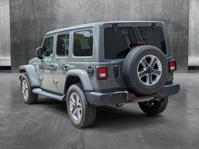 used 2020 Jeep Wrangler Unlimited car, priced at $26,995