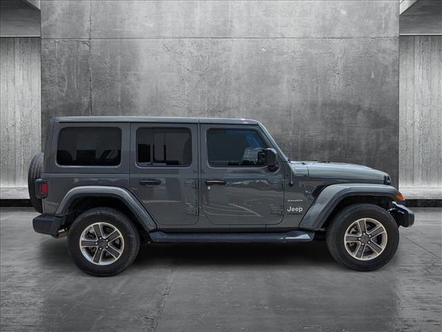 used 2020 Jeep Wrangler Unlimited car, priced at $26,995