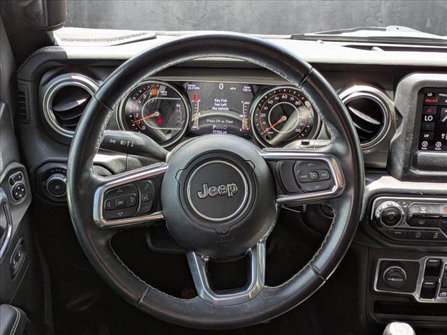 used 2020 Jeep Wrangler Unlimited car, priced at $26,995