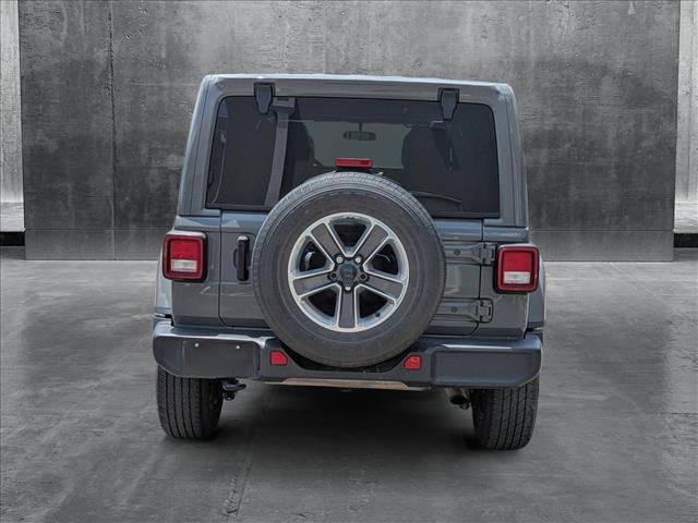 used 2020 Jeep Wrangler Unlimited car, priced at $26,995