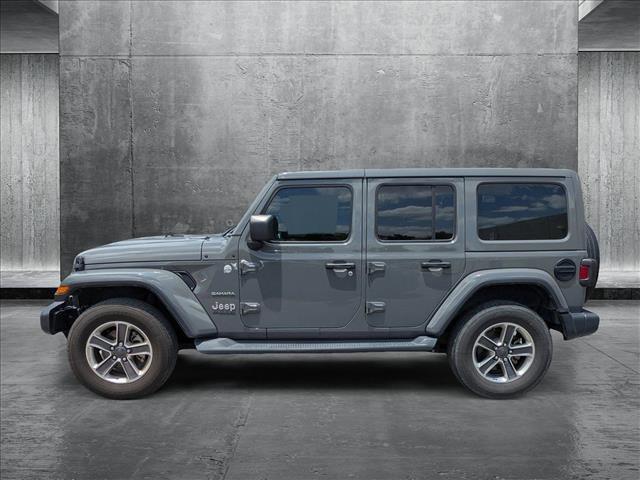 used 2020 Jeep Wrangler Unlimited car, priced at $26,995
