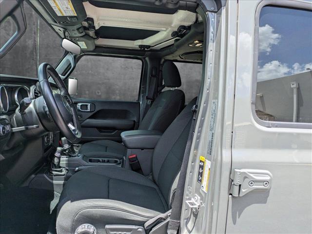 used 2020 Jeep Wrangler Unlimited car, priced at $26,995