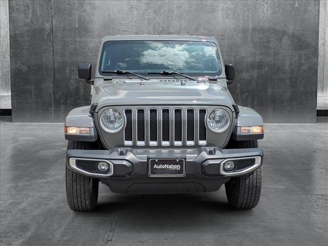 used 2020 Jeep Wrangler Unlimited car, priced at $26,995