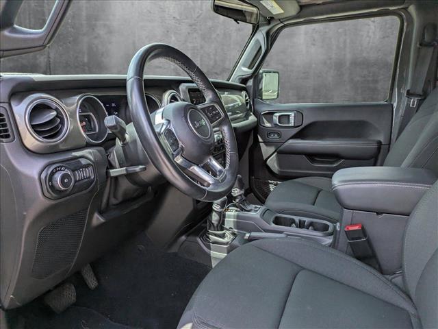 used 2020 Jeep Wrangler Unlimited car, priced at $26,995