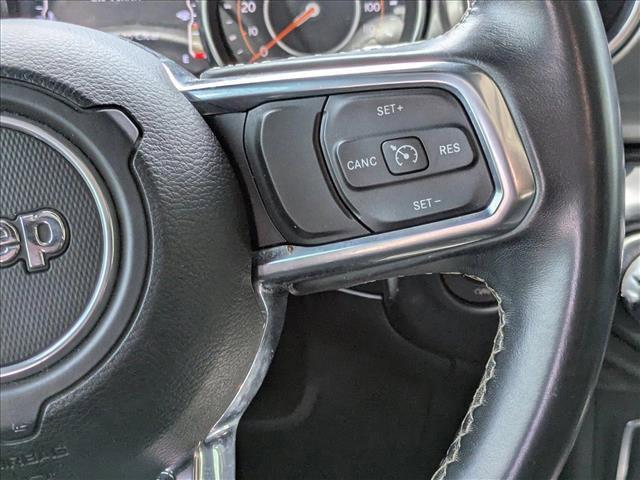 used 2020 Jeep Wrangler Unlimited car, priced at $26,995