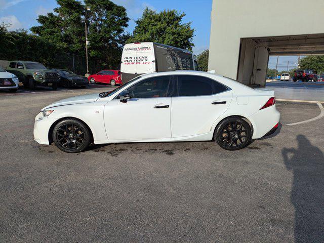used 2015 Lexus IS 250 car, priced at $14,442