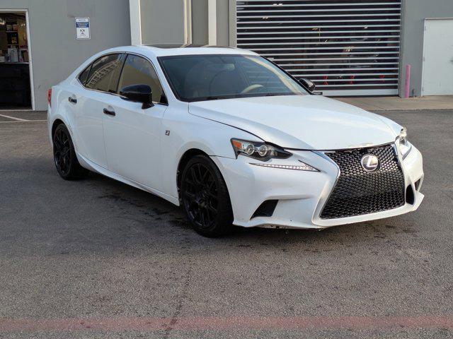 used 2015 Lexus IS 250 car, priced at $14,442