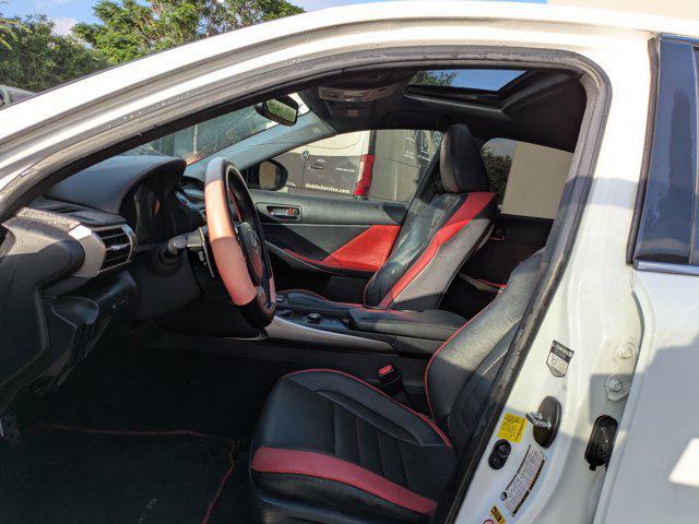 used 2015 Lexus IS 250 car, priced at $14,442