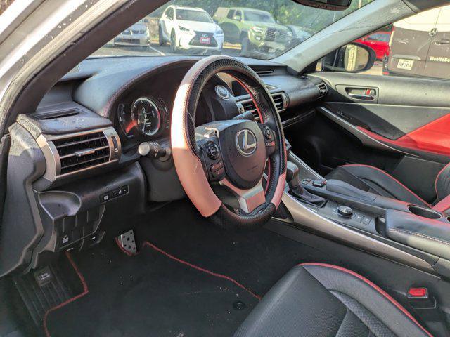 used 2015 Lexus IS 250 car, priced at $14,442