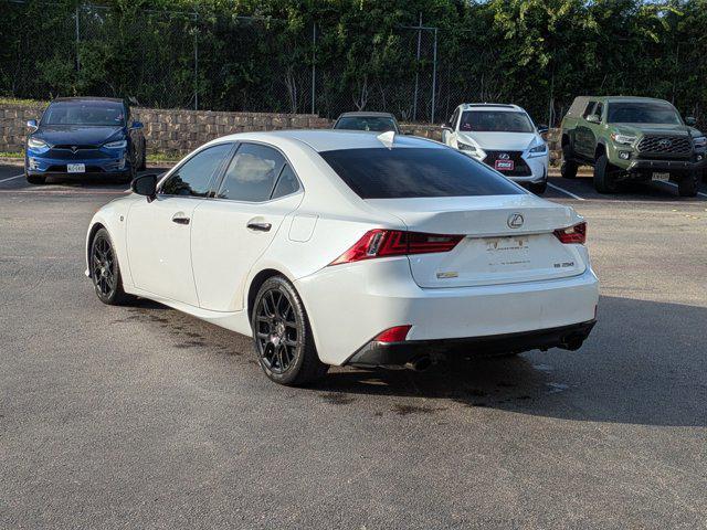 used 2015 Lexus IS 250 car, priced at $14,442
