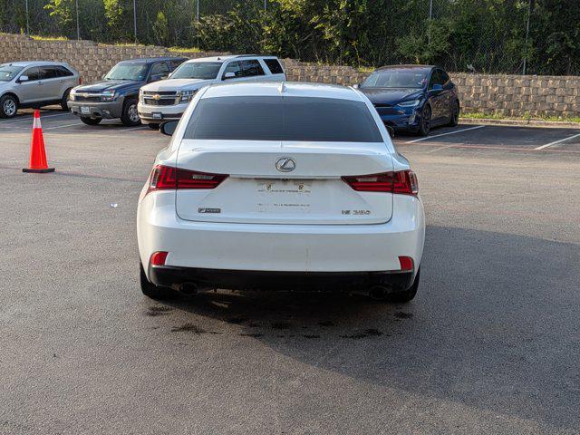 used 2015 Lexus IS 250 car, priced at $14,442