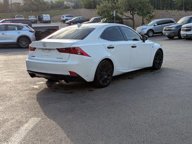 used 2015 Lexus IS 250 car, priced at $14,442
