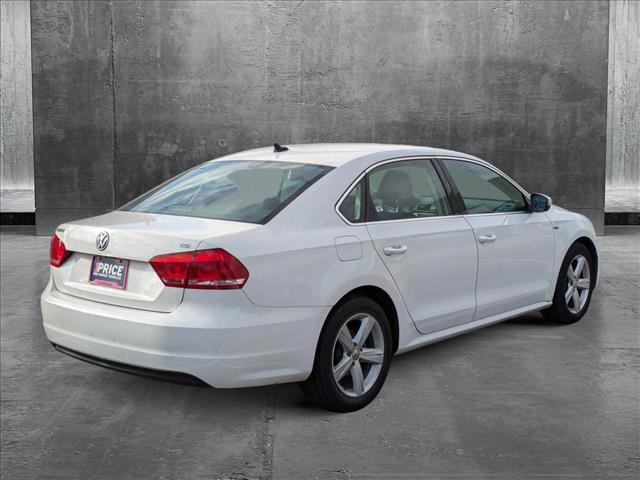 used 2015 Volkswagen Passat car, priced at $8,998