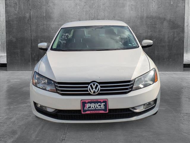 used 2015 Volkswagen Passat car, priced at $8,998