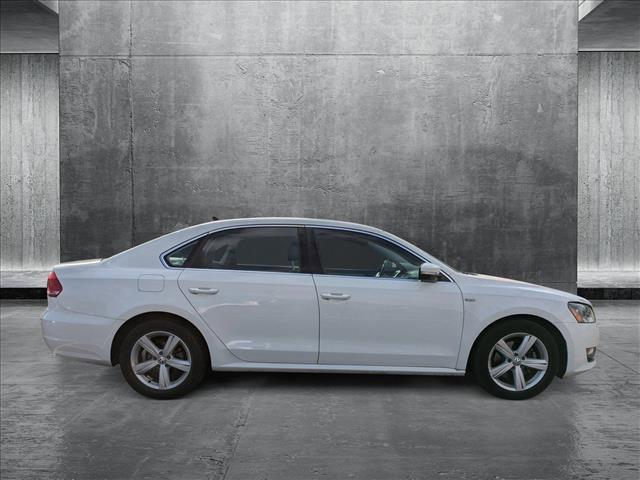 used 2015 Volkswagen Passat car, priced at $8,998